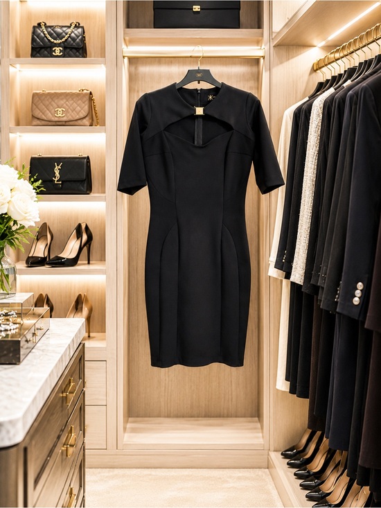 Kardashian Kollection Dresses & Skirts - Kardashian stretch midi dress